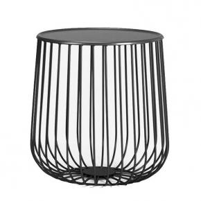 Metal wire side table TH4039B