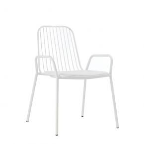 Stackable metal chair TH5012B