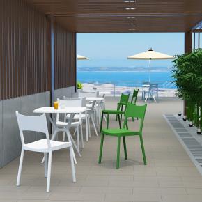 Outdoor plastic chair TH2067